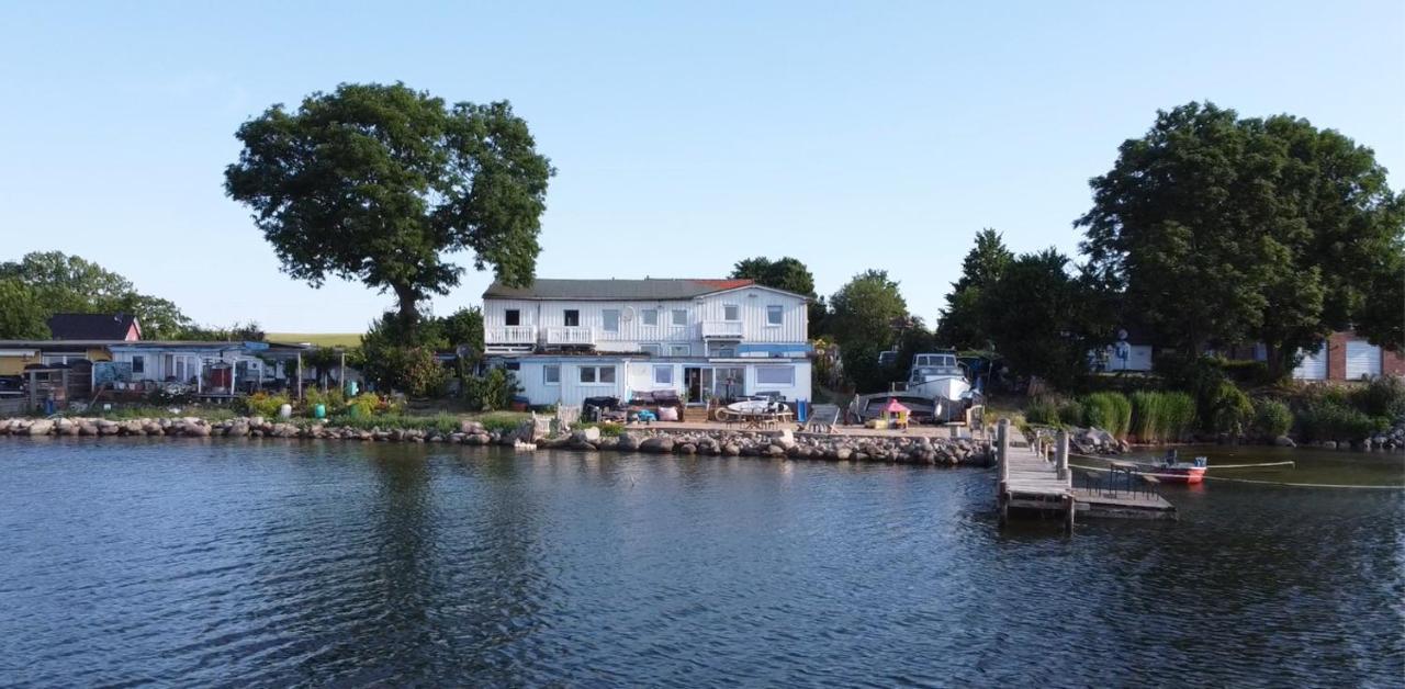Ferienwohnung Ahoi Marie Middelhagen Exterior foto