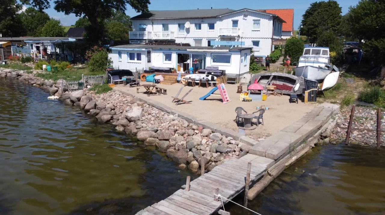 Ferienwohnung Ahoi Marie Middelhagen Exterior foto