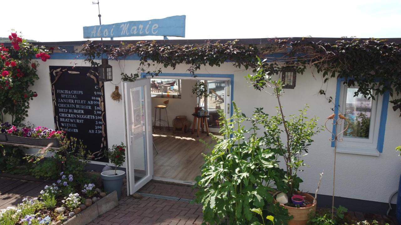 Ferienwohnung Ahoi Marie Middelhagen Exterior foto