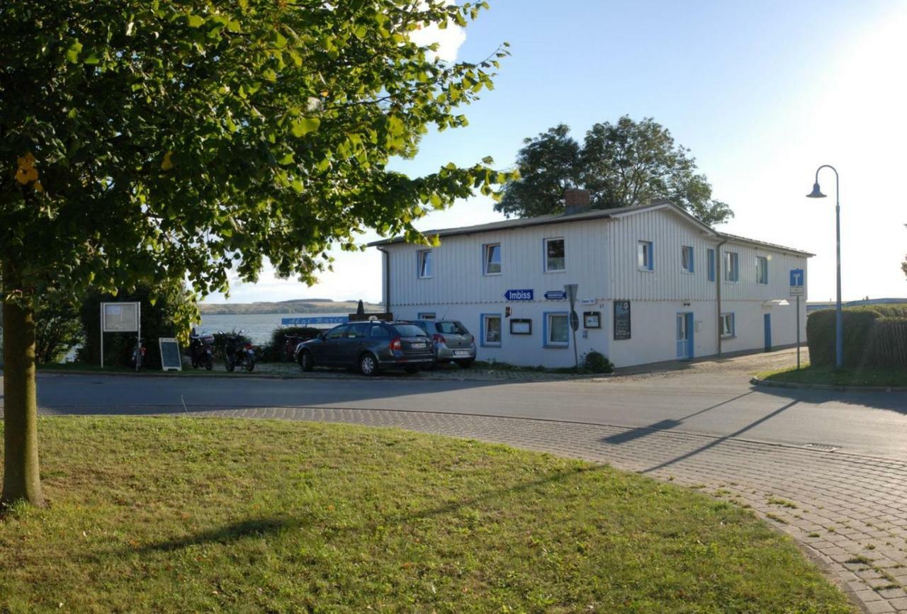 Ferienwohnung Ahoi Marie Middelhagen Exterior foto